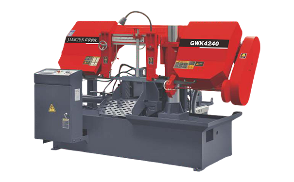竹溪GWK4240数控双柱卧式带锯床