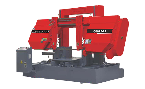 竹溪GW4265双柱龙门卧式带锯床