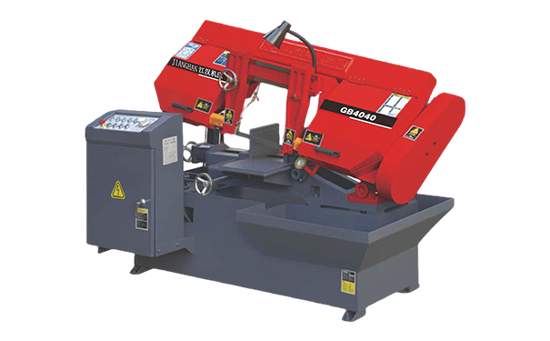 竹溪GB4040卧式带锯床