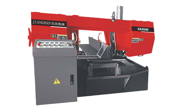 竹溪GX4240旋转式带锯床