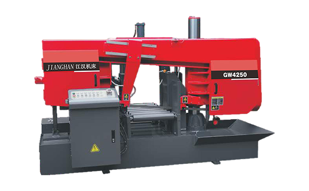 竹溪GW4250带锯床型材专切