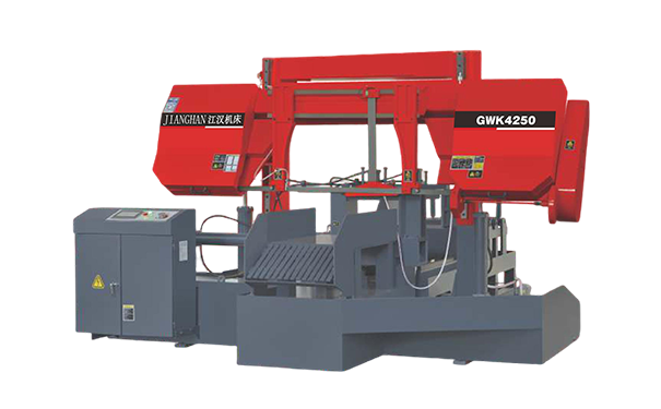 竹溪GWK4250数控双柱龙门卧式带锯床