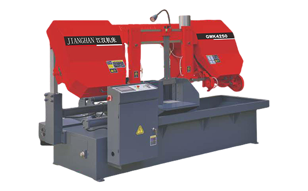 竹溪GWK4250数控双柱卧式带锯床