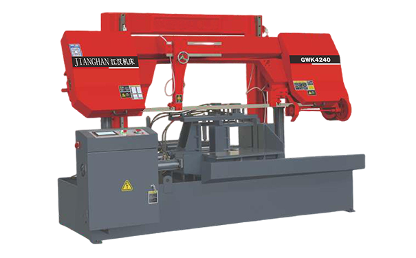 竹溪GWK4240数控双柱龙门卧式带锯床