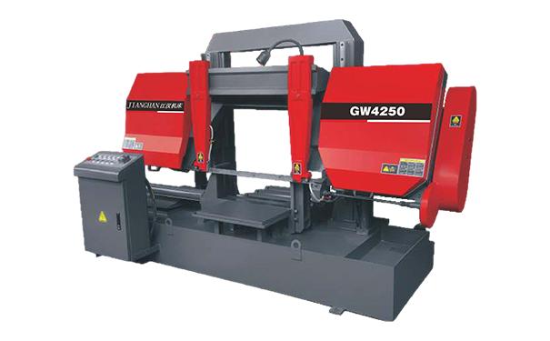 竹溪GW4250双柱龙门卧式带锯床