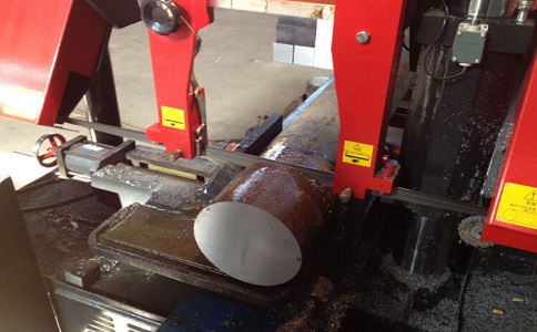 竹溪卧式带锯床加工时出现明显振荡如何排查？