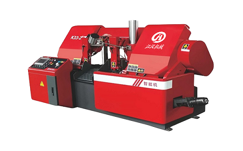 竹溪卧式带锯床切削金属时出现打齿的原因是什么？